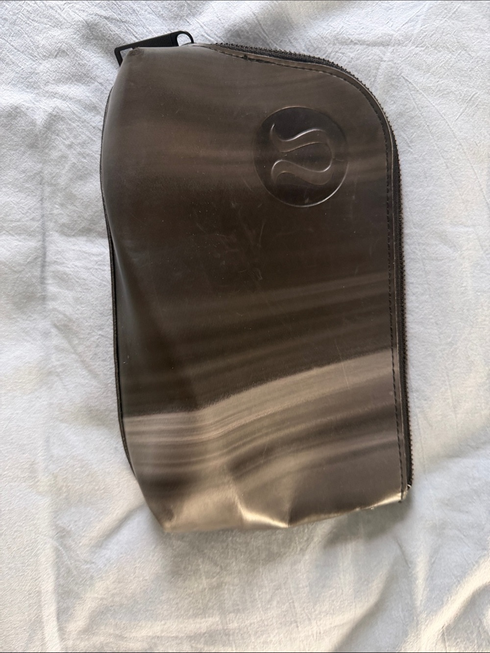 lululemon athletica Brown/Black Travel Toiletry Pouch